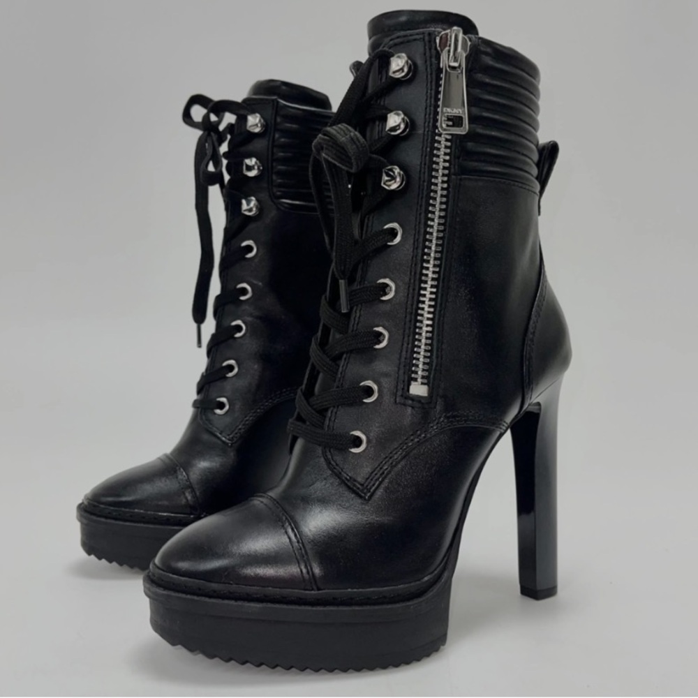 DKNY: Steffi Combat Heel